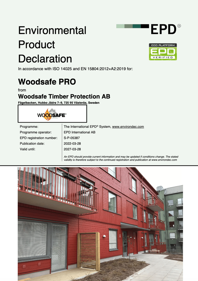 EPD Woodsafe PRO™