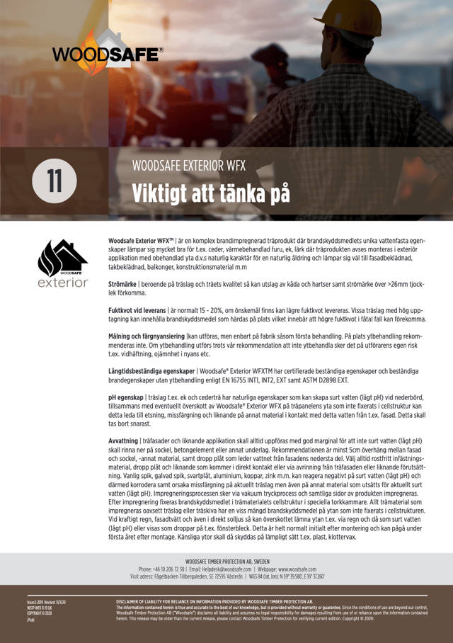 Viktigt att tänka på