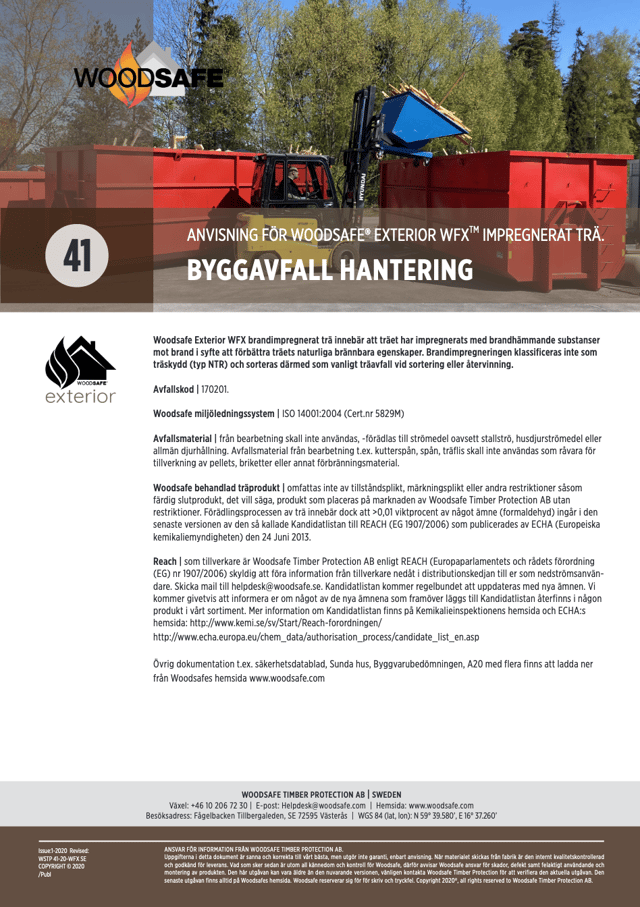 Byggavfalls-hantering