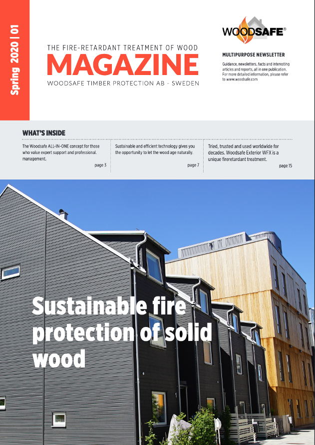Woodsafe magazine