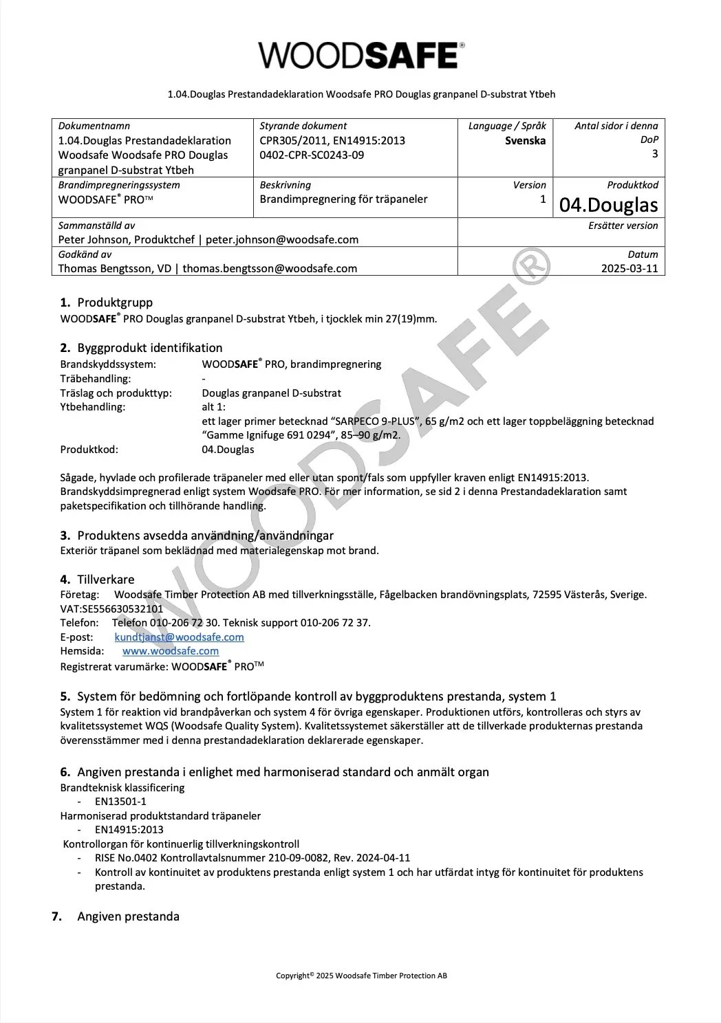 1.04.Douglas-Prestandadeklaration-Woodsafe-PRO-Douglas-granpanel D-substrat-Ytbeh