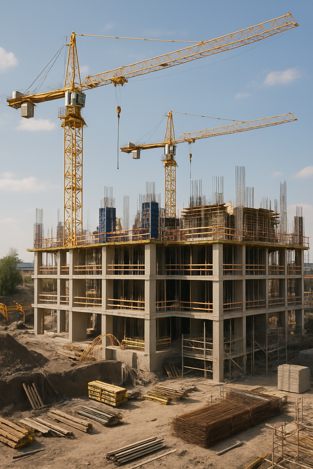 photographic construction site