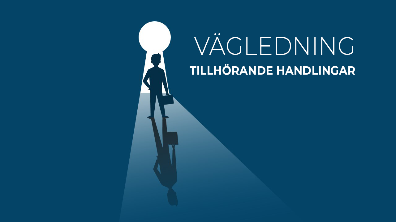 Header tillhörande handlingar