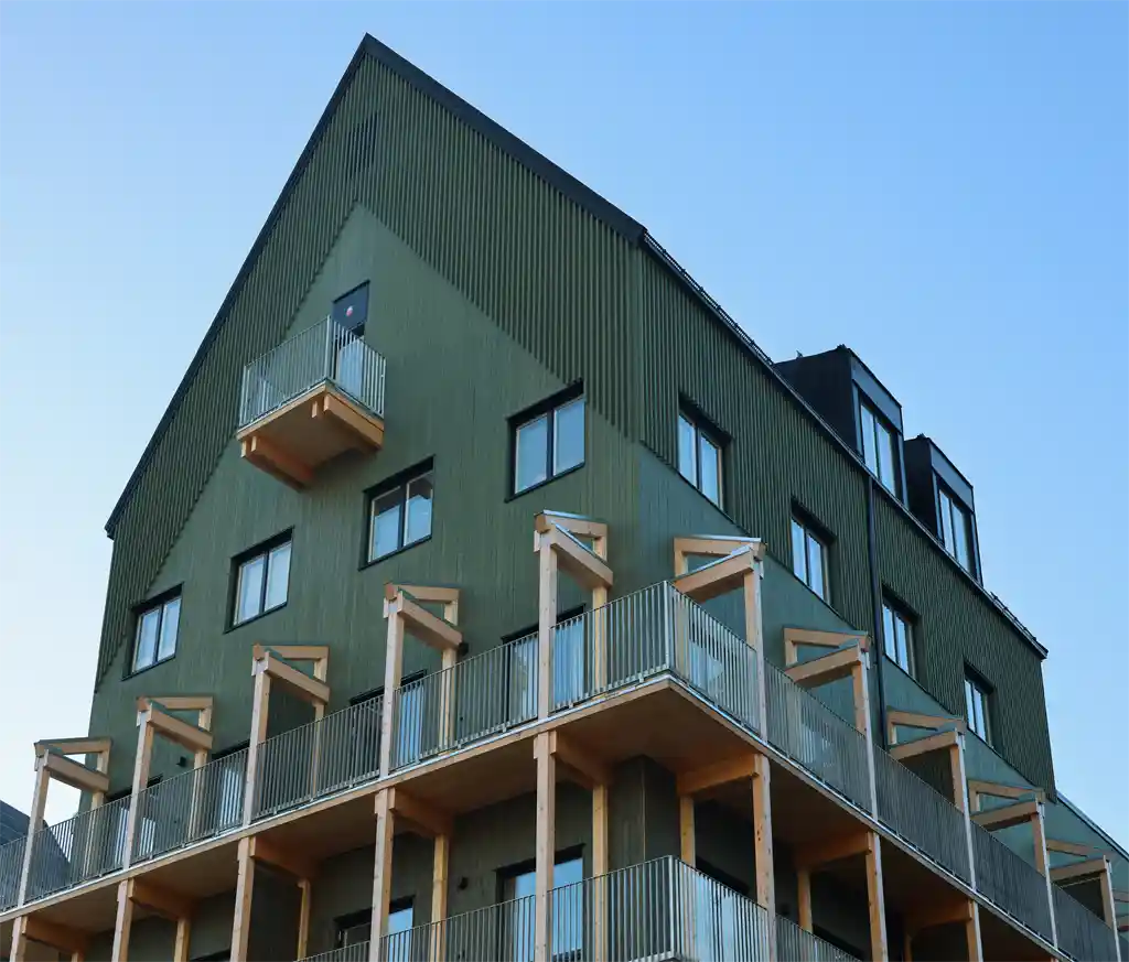 Flervåningshus
