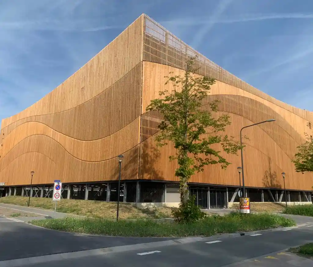 Leiden Parking garage