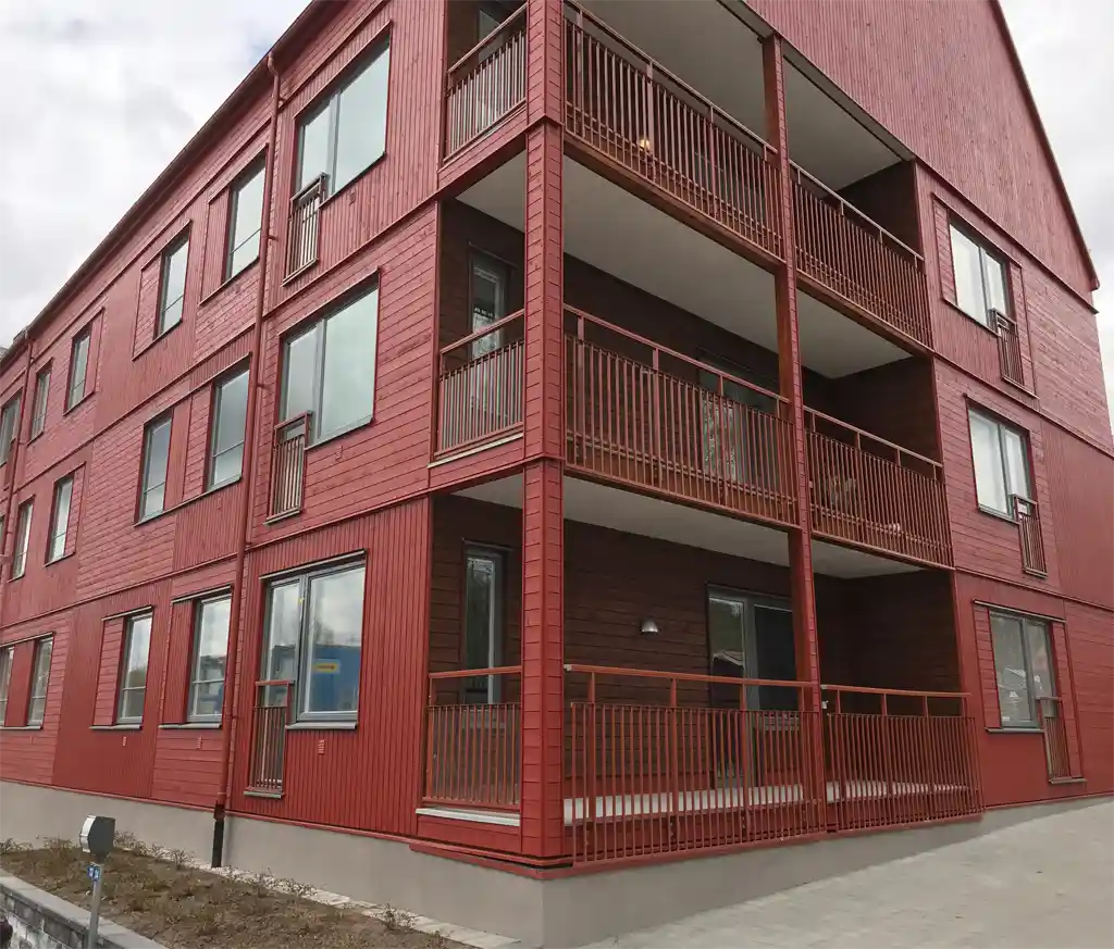 Flervåningshus