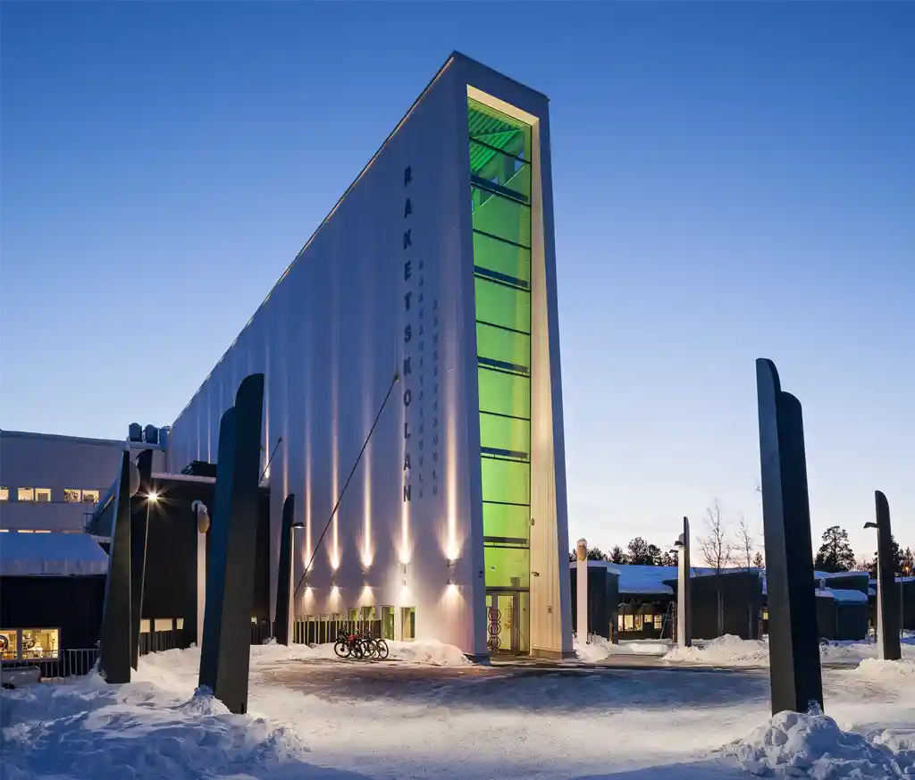 Raketskolan - Gran