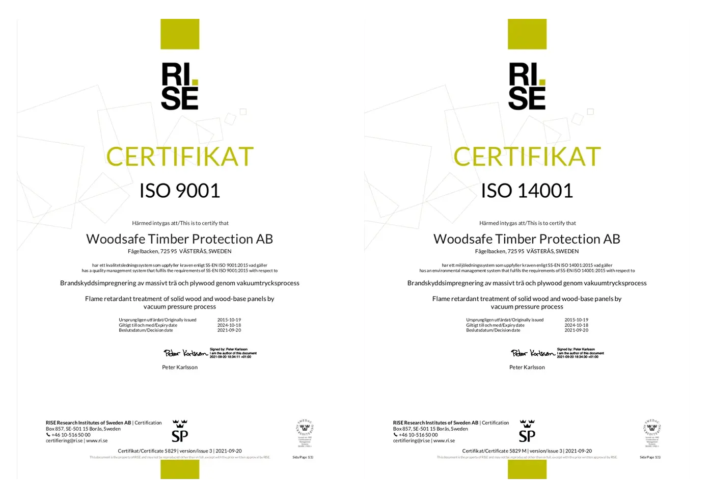 cert